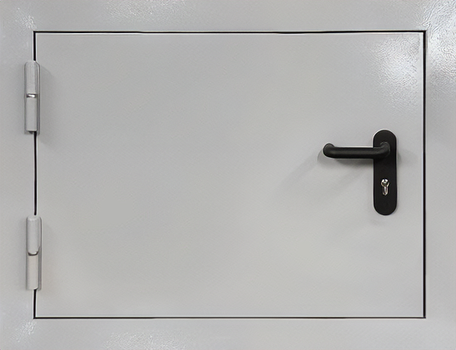 Прямоугольный противопожарный люк