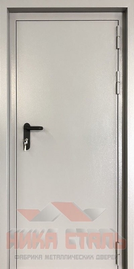 Дверь противопожарная из оцинковки