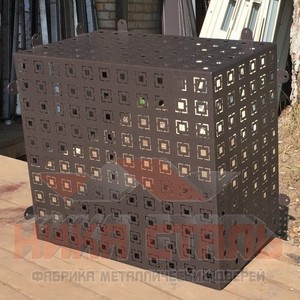 Решетка на кондиционер №10