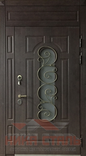 Парадная дверь с терморазрывом Парадная дверь с терморазрывом