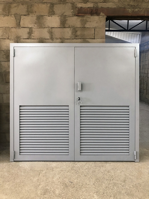 Ворота для трансформаторной